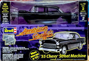 American Graffiti '55 Chevy Street Machine 1/25