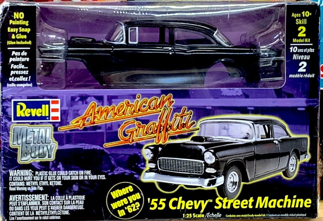 American Graffiti '55 Chevy Street Machine 1/25