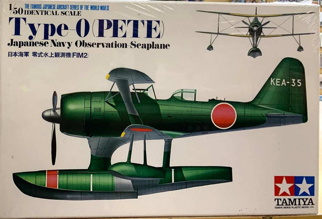 Type-0 (Pete) Japanese Navy Observation Seaplane F1M2, 1/50 1967 ISSUE