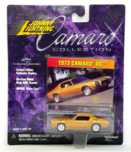Load image into Gallery viewer, 1973 Camaro RS, 1/63 Johnny Lightning Camaro Collection