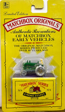 Load image into Gallery viewer, Matchbox Originals Authentic Recreations "No.4 The Massey Harris Tractor