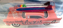 Load image into Gallery viewer, 57 Chevy "Palos Verde Vixens" Johnny Lightning Surf Rods