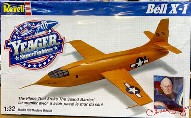 Bell X-1 Yeager Super Fighters, 1/32 1988 ISSUE