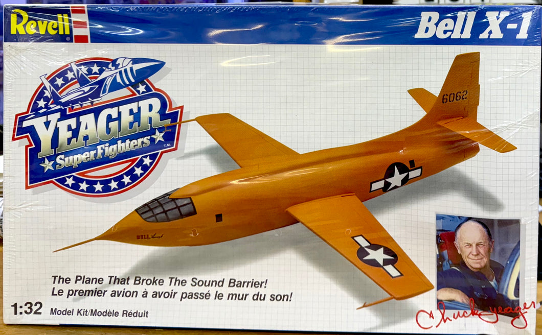 Bell X-1 Yeager Super Fighters, 1/32 1988 ISSUE