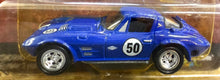 Load image into Gallery viewer, 1963 Corvette Grand Sport (Blue) - Johnny Lightning - Corvette Collection