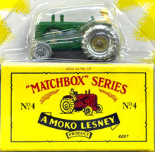 Load image into Gallery viewer, Matchbox Originals Authentic Recreations "No.4 The Massey Harris Tractor