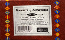 Load image into Gallery viewer, Knights Dueling - Foot Sir John Grey v Comte de Vaudemont
