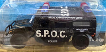 Load image into Gallery viewer, 1998 Hummer, Special Purpose Operations Center 1/64 Johnny Lightning American Blue Series