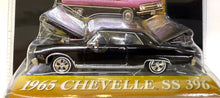 Load image into Gallery viewer, 1966 Chevelle SS 396 1/64 (Black) American Muscle by Ertl Collectibles