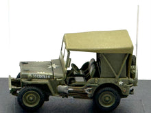 Load image into Gallery viewer, Willys Jeep, USAAF 91st BG, 323rd BS, RAF Bassingbourn, England, 1943 1/72