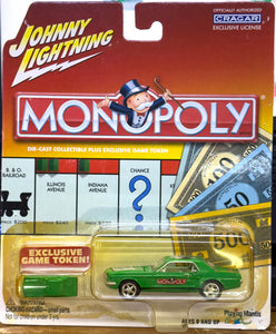 Monopoly - 1965 Ford Mustang GT - Includes Game Token