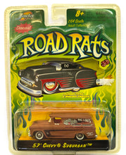 Load image into Gallery viewer, 1957 CHEVY SUBURBAN "Mr. Big" Big Lou's "Chop shop" 1/64 DIECAST "ROAD RATS"