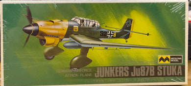 Junkers Ju 87B Stuka 1/144 1980's ISSUE