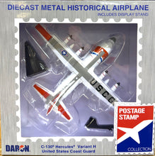 Load image into Gallery viewer, C-130 Hercules USCG, 1/200 Diecast