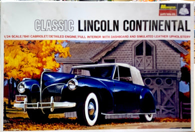 Classic Lincoln Continental 1/24 1994 ISSUE