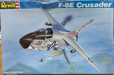 F-8E Crusader 1/72 1988 ISSUE