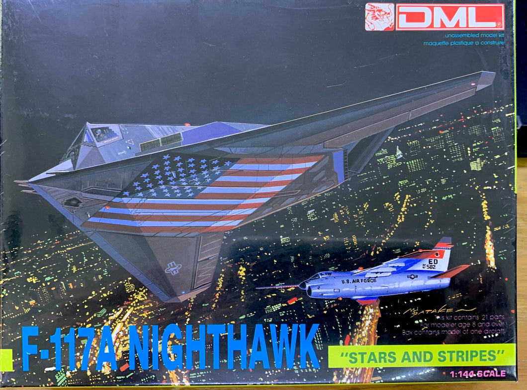 F-117A Nighthawk Stars and Stripes 1/144 1992 ISSUE