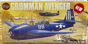 Grumman Avenger, 1/72 1979 ISSUE