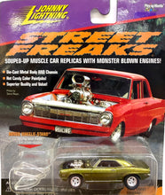 Load image into Gallery viewer, 1969 Chevy Camaro 1/64 Johnny Lightning Street Freaks