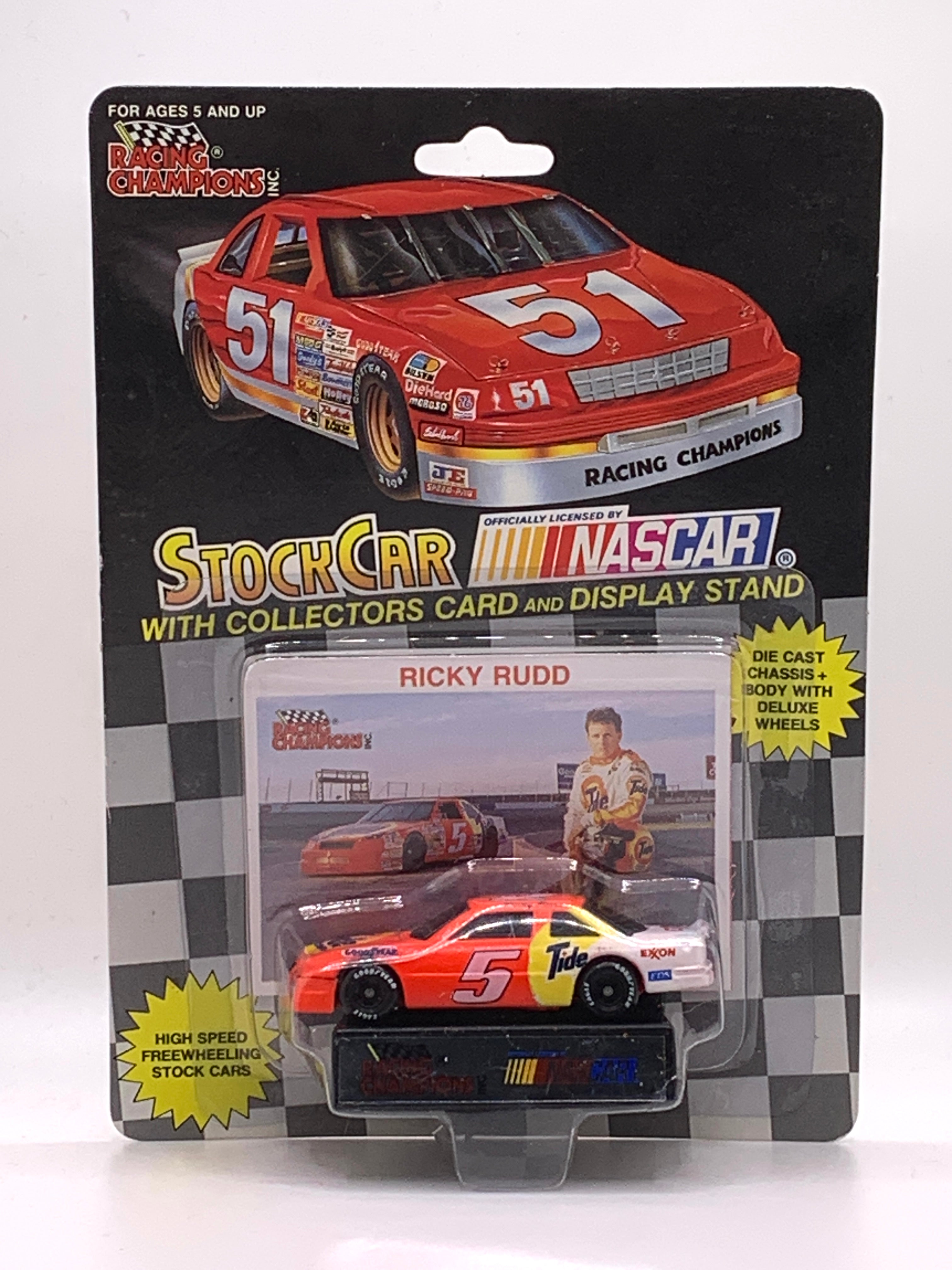 Ricky Rudd NASCAR #5 Tide 1991 Chevy Lumina 1/64 – J-BarHobbies