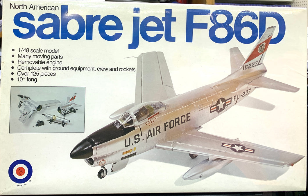 North American Sabre Jet F86D, 1/48