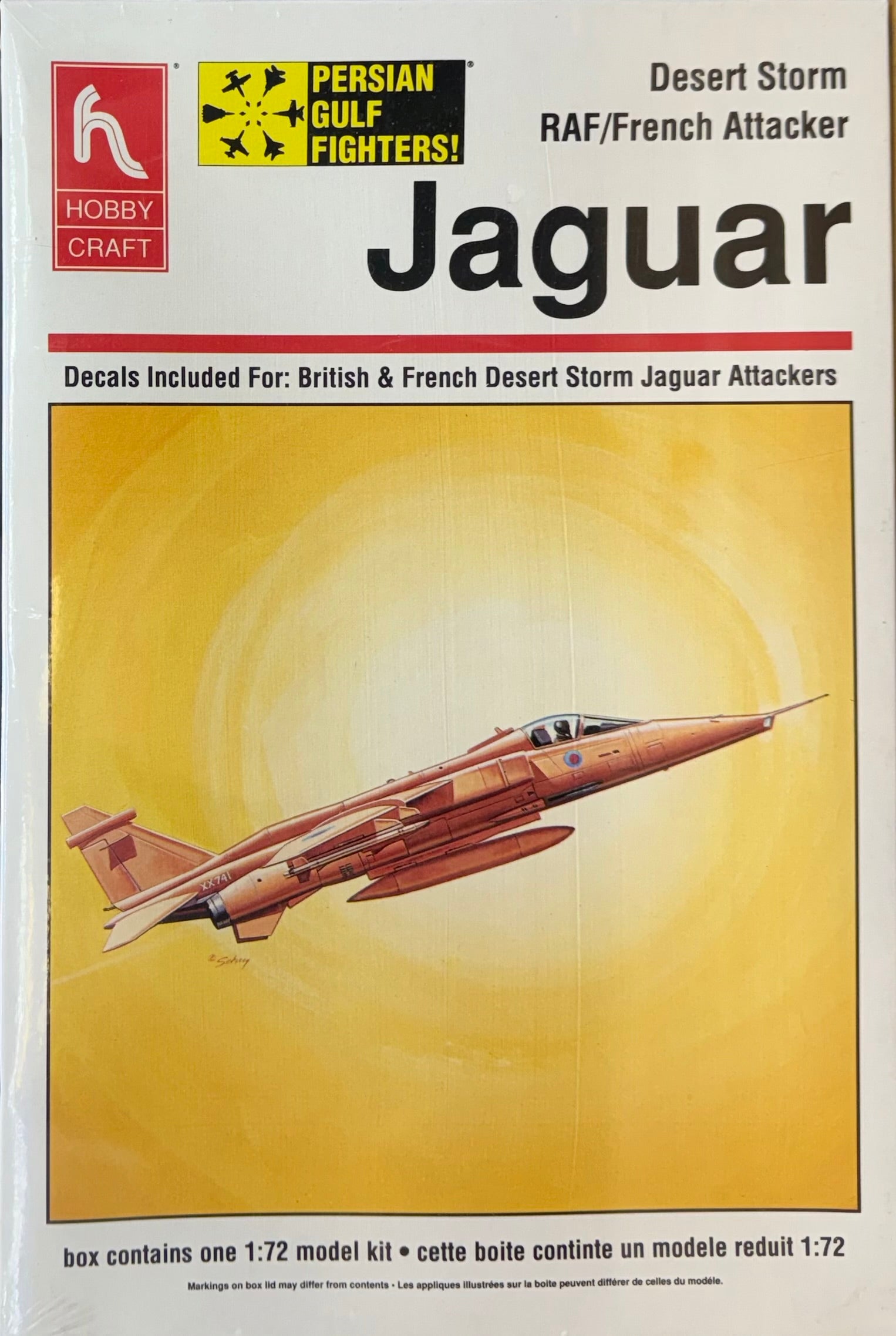 ⑫Jaguar Desert Storm RAF French Attacker The Incredible Anglo-French Attack Jet Ready For Nuclear Strikes