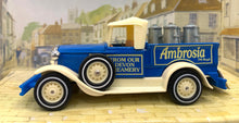 Load image into Gallery viewer, 1930 Model A Ford 1/43 &quot;FROM OUR DEVON CREAMERY&quot; &quot;AMBROSIA&quot;