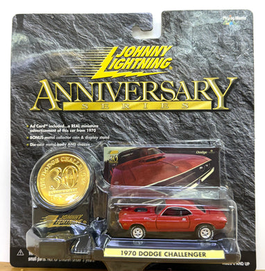1970 Dodge Challenger Johnny Lightning 30th Anniversary Series