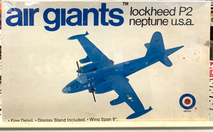 Lockheed P2 Neptune U.S.A. 1/240 Air Giants 1974 Issue