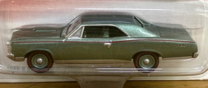 1967 Pontiac GTO -Johnny Lightning Classic Gold Collection