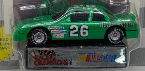 Kenny Bernstein #26 NASCAR Buick Regal 1/64 Quaker State Racing Champions