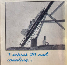 Load image into Gallery viewer, EVEL KNIEVEL Skycycle X-2 1/64 scale Snapshot "T minus 20 and counting..."