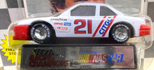 Load image into Gallery viewer, Dale Jarrett NASCAR #21 1991 Ford Thunderbird 1/64 Racing Champions