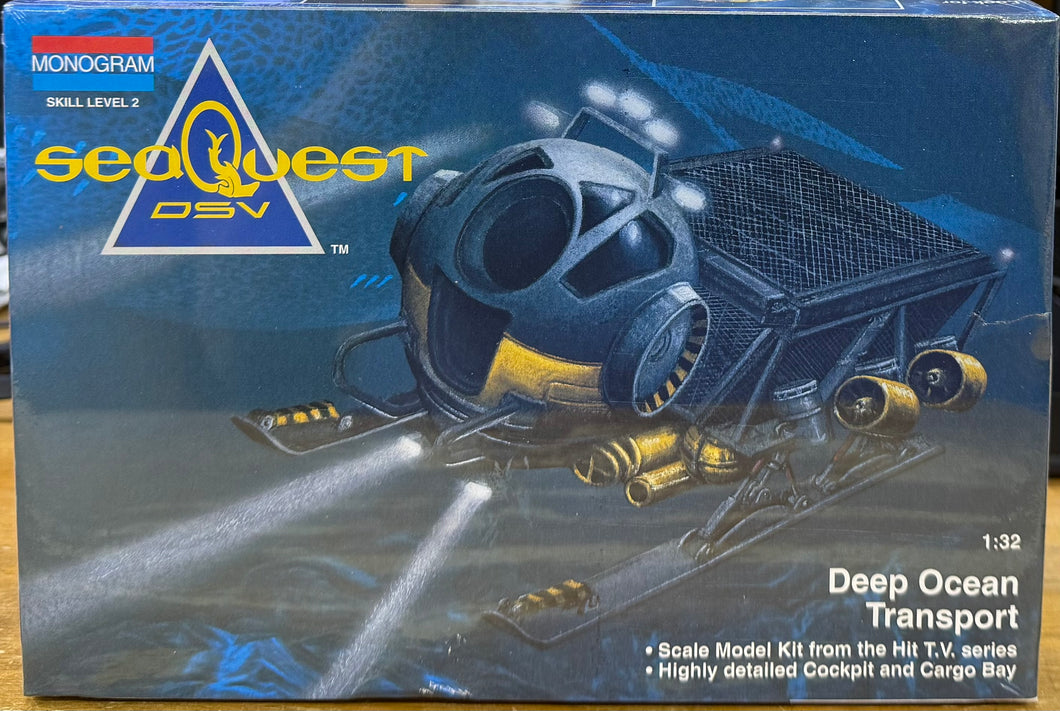 Seaquest DSV Deep Ocean Transport  1/32