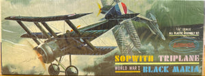 Sopwith Triplane Black Maria, 1/48 1963 ISSUE