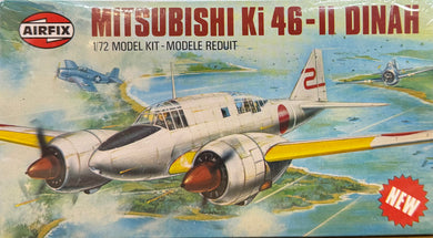 Mitsubishi Ki 46-II Dinah, 1/72 1978 ISSUE