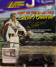 Load image into Gallery viewer, EVEL KNIEVEL Aston Martin Lagonda 1/64 scale Snapshot "Evel's Super Van"
