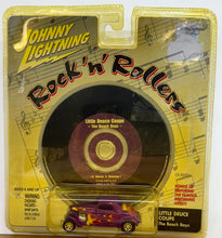 Load image into Gallery viewer, 1932 Ford Coupe - Johnny Lightning Rock N Rollers includes single CD of Little Deuce Coupe by the Beach Boys
