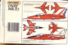 Load image into Gallery viewer, Hawker Siddeley Gnat T.Mk.1 'Red Arrows'  1/72 1983 Issue