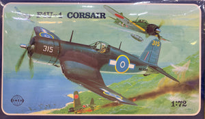 Vought F4U-1 Corsair, 1/72 1986 ISSUE