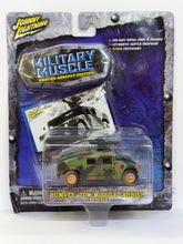 Load image into Gallery viewer, HUMVEE TOW MISSILE CARRIER 1/69 Johnny Lightning "Military Muscle"