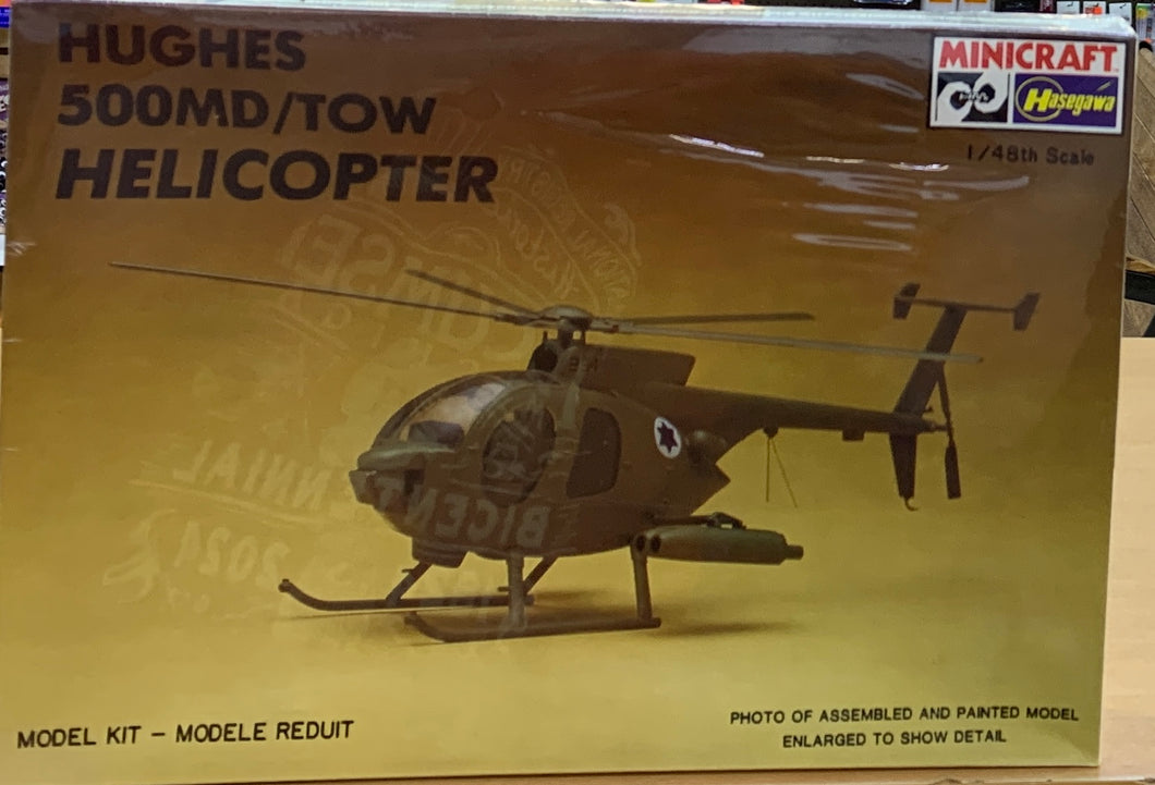 Hughes 500MD/TOW Helicopter, 1/48 1982 ISSUE