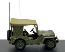 Load image into Gallery viewer, Willys Jeep, USAAF 91st BG, 323rd BS, RAF Bassingbourn, England, 1943 1/72