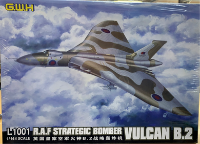 R.A.F Strategic Bomber Vulcan B.2 1/144
