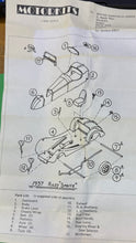 Load image into Gallery viewer, 1937 Riley Sprite 1/43 White Metal Kit, Made in England