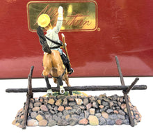 Load image into Gallery viewer, Confederate Private, 1st Virginia Cavalry Regiment with Fence