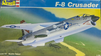 L.T.V. F-8E Crusader, 1/100 1988 ISSUE