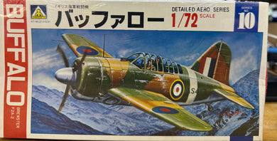 Brewster F2A-2 Buffalo, 1/72