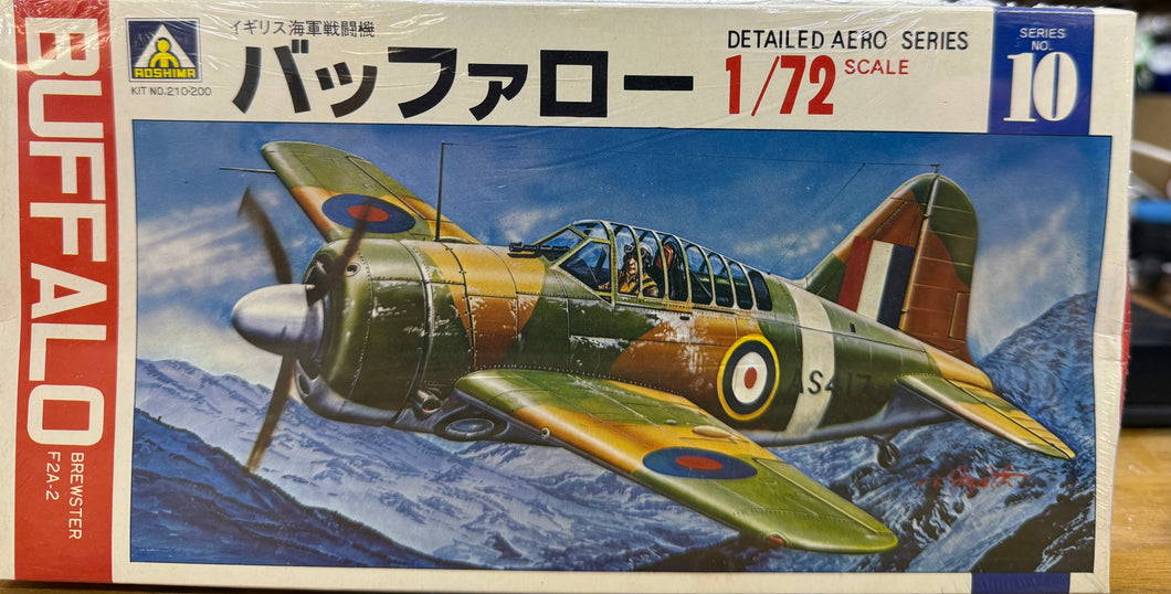 Brewster F2A-2 Buffalo, 1/72