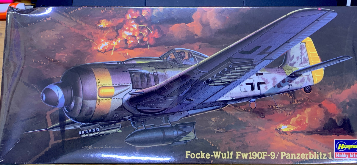 Focke-Wulf Fw190F-9/Panzerblitz 1, 1/72 1994 ISSUE – J-BarHobbies